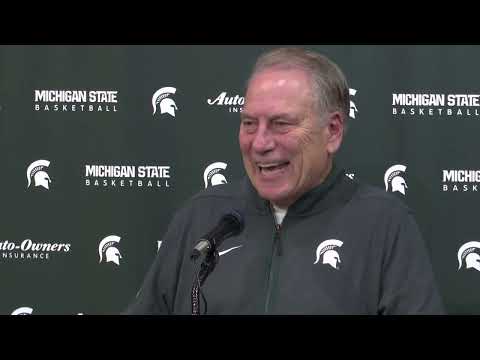 Interview Tom Izzo Speaks On MSU S Win Over Detroit Mercy