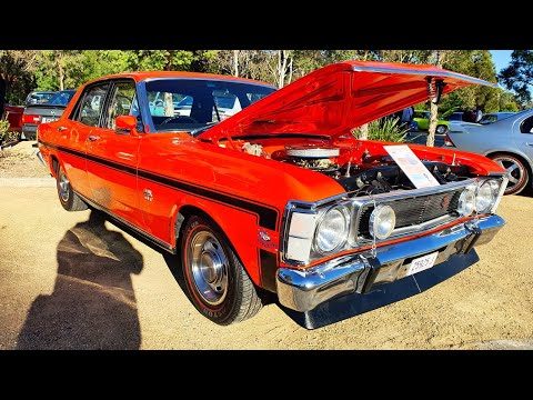 Modified cars at car show Sydney, Bungarribee park - YouTube
