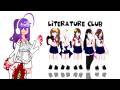 All of the Literature Club in my Upcoming Series! (Lovesick! 🫀)