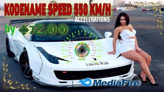 RILIS ❗❗ KODENAME SPEED 550 KM/HARI ACCELERATIONS by JZ69 🔰V3.6.1 SUPORT MABAR 🔰