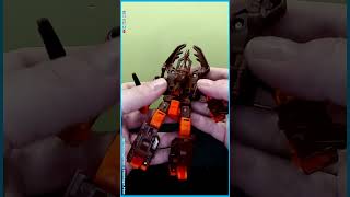Amazon Only! #Transformers Legacy United Mayhem Attack Squad Chop Shop, Barrage & Malleus #Shorts