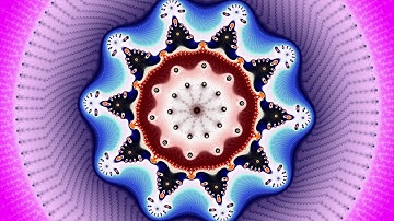 Spiders - 10th Power Mandelbrot Fractal Zoom (8k 60fps)