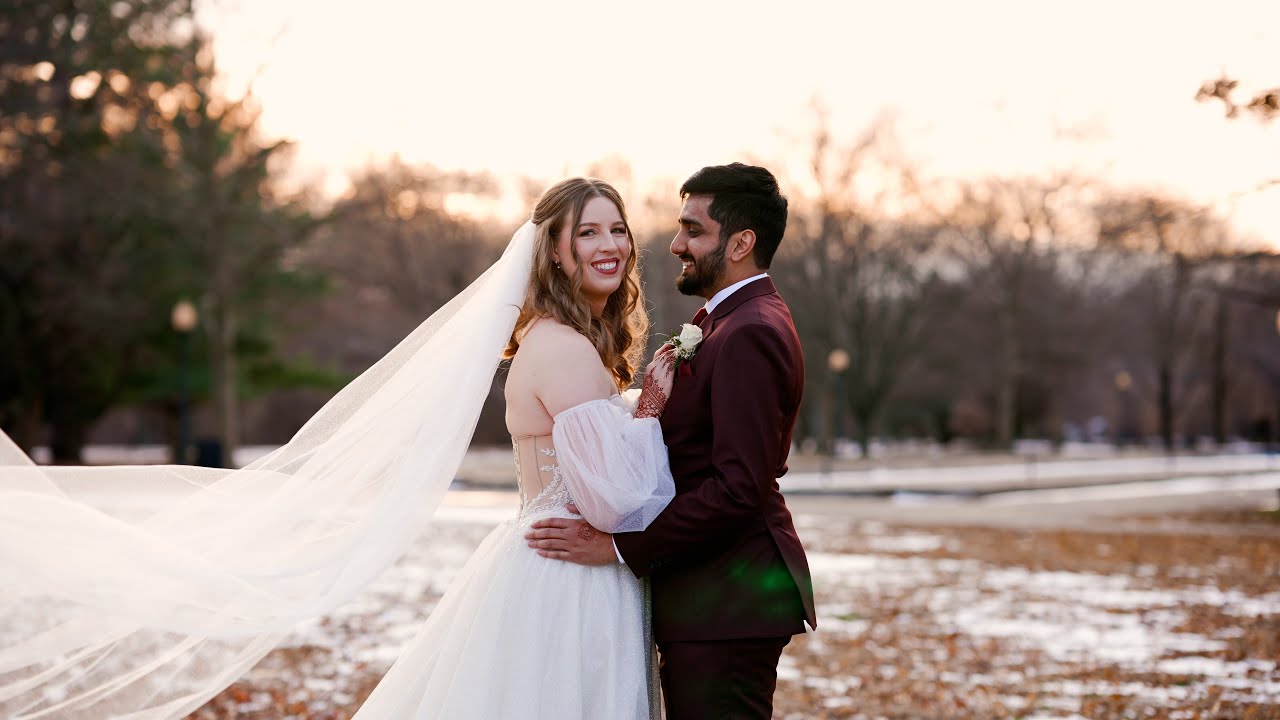 Fairmount Park Horticulture Center | Wedding Video Highlight | Sarah and Anirudh