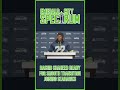 Rashid Shaheed Excited For Smooth Transition Rejoining Klint Kubiak With Seahawks