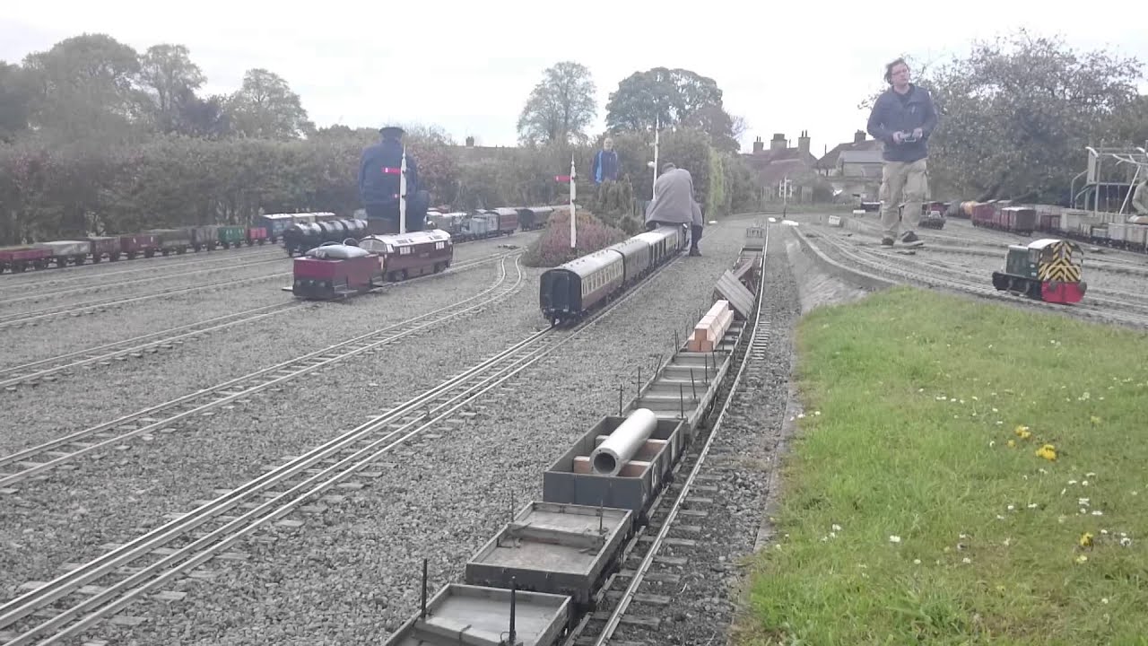Western Druid goes to Gilling Mainline Rally 35 - YouTube