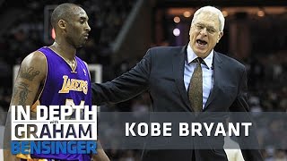 Kobe Bryant: I sent Phil Jackson to therapy