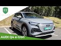 Audi Q4 e-tron 1st Impressions - The EV I'd actually buy 4K