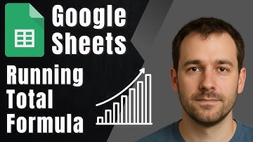 How to Calculate a Running Total in Google Sheets (Cumulative Sum Tutorial 2025)