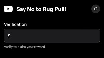 Say No To Rug Pull Blum | Say No To Rug Pull! Blum Code | Youtube Video Keyword Blum 20 September