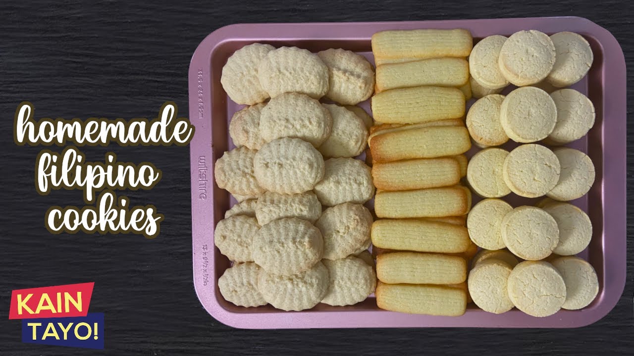 Lengua de Gato,  Uraro and  Puto Seko Recipes