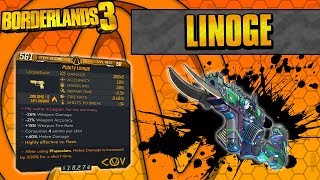 Borderlands 3 | Linoge Legendary Weapon Guide (Bullet Barrage!)