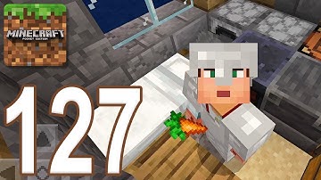 Minecraft Bedrock Survival - Gameplay Walkthrough Part 127 - Survival and Emotes (iOS, Android)