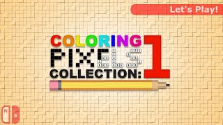 Let's Play: Coloring Pixels Collection 1 screenshot 5