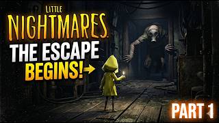 Little Nightmares Part 1 – The Beginning of Fear 😨 | Android Gameplay