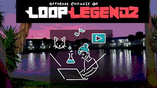 Hip hop beat tutorial showcasing loops and samples from Loop Legends