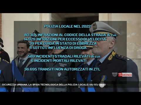 SICUREZZA URBANA, LA SFIDA TECNOLOGICA DELLA POLIZIA LOCALE | 01/03/2023