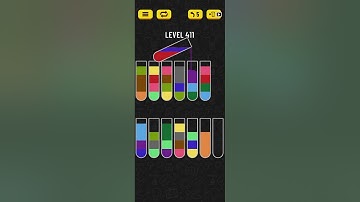 water sort puzzle level 411
