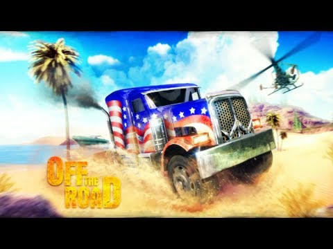 Off The Road OTR Open World Driving #1 открытый мир вождения - новые монстр машинки ПРОХОЖДЕНИЕ игры