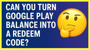 How to Convert Google Play Balance into a Redeem Code (2025 Method)