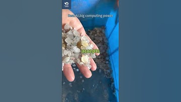 AI-Powered sorting fluorite#mining #miningequipment #minerals #aipowered #fluorite