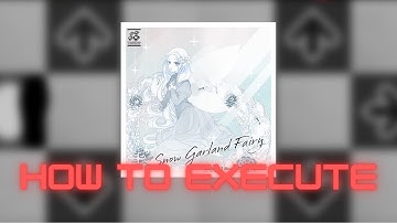 【DDR A3】Snow Garland Fairy DDP Lvl. 13 - How to execute