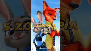 Top 10 cartoon movies