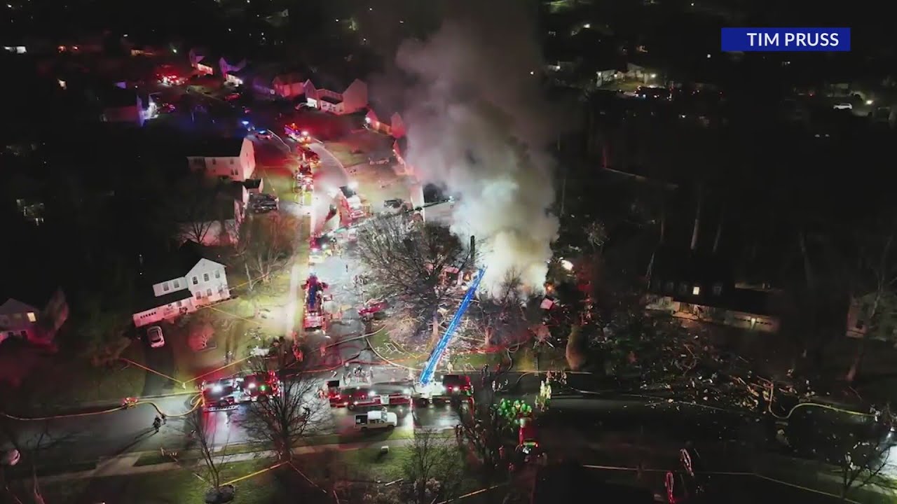 House Explosion in Loudoun County Under Investigation - YouTube