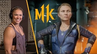 Mortal Kombat 11 – Соня Блэйд в озвучке Ронды Роузи трейлер Mortal Kombat 11 – Соня Блэйд в озвучке Ронды Роузи трейлер