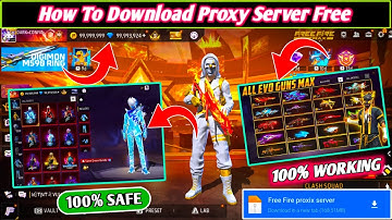 How To Download Proxy Server In Free Fire🔥| Ob51 Free Fire Proxy Server | Proxy Server Free✅