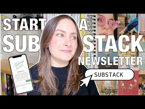Starting a Substack in 2025 How I'm Planning my Newsletter Content