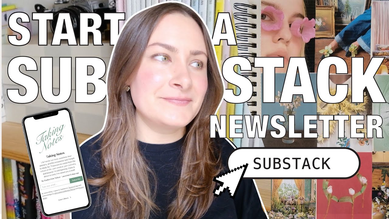 Starting a Substack in 2025 & How I'm Planning my Newsletter Content ...