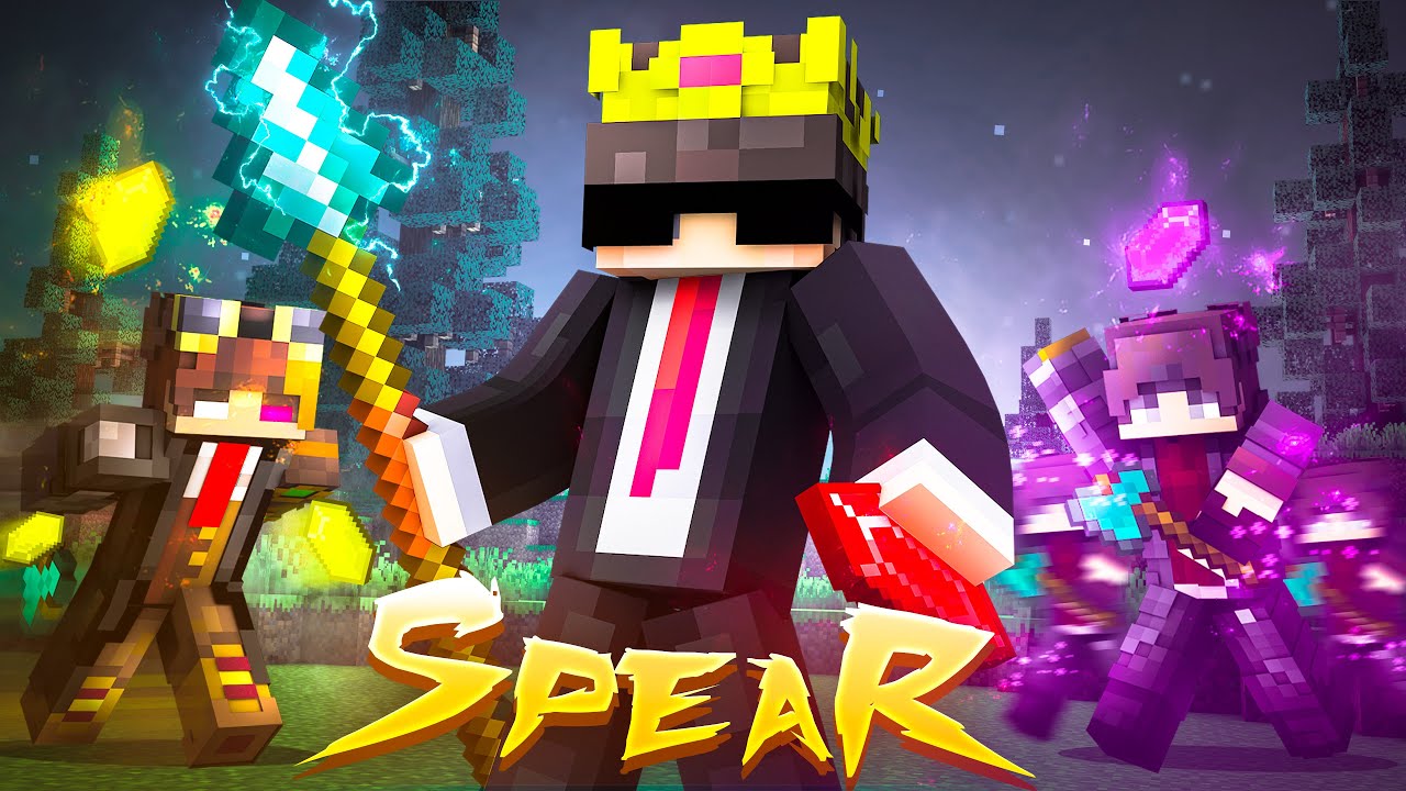 How I Mastered SPEAR To END This Minecraft SMP