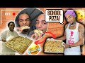 WE ATE THE SCHOOL PIZZA FROM 80’s