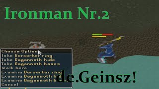 Runescape 3 Ironman Berserker Ring drop! (づ￣ ³￣)づ