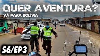 POLICIAL BOLIVIANO me ORIENTA o que DEVO FAZER PARA TER MAIS AVENTURA na BOLÍVIA 🇧🇴 S6/EP3