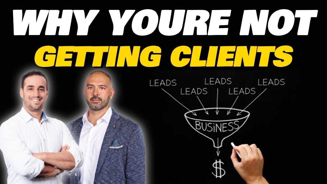 Avoid This Trap to Get More Clients | Ep. 72 On The Couch Podcast - YouTube