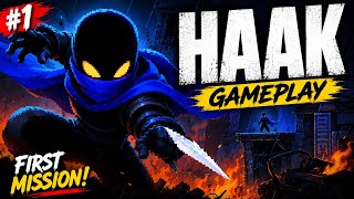 HAAK Gameplay #1 | First Mission & Epic Ninja Adventure | HAAK Walkthrough screenshot 5