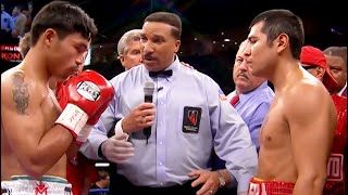 Manny Pacquiao (Philippines) vs Marco Antonio Barrera (Mexico) | BOXING fight, HD
