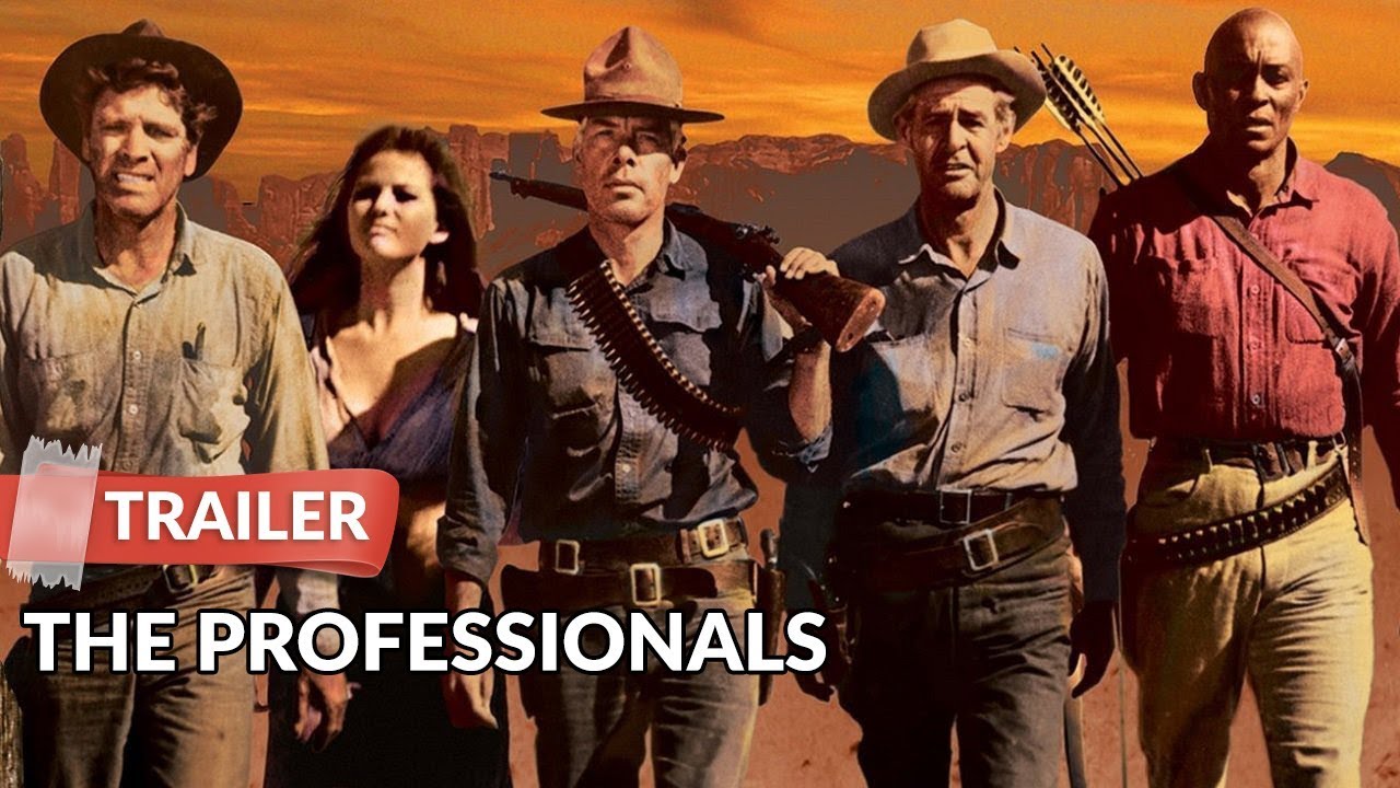 Download The Professionals 1966 Trailer HD | Burt Lancaster | Lee Marvin | Robert Ryan
