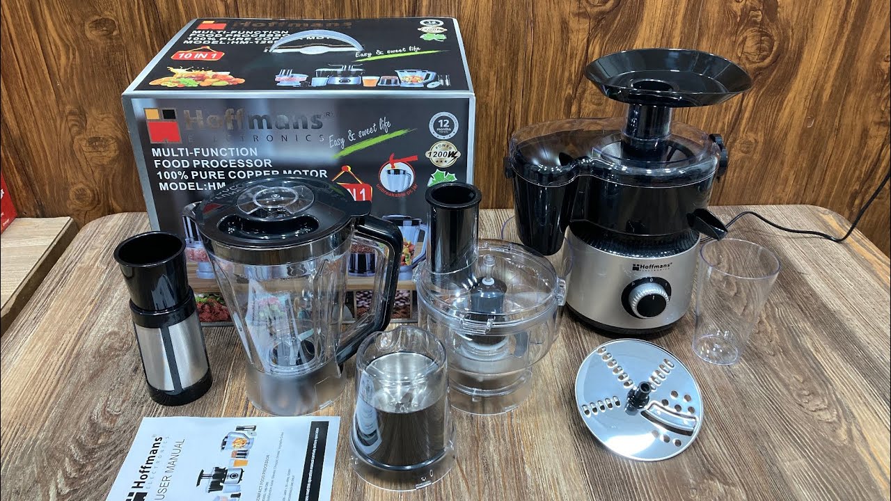 Hoffmans 10in1 Processor/ Blender