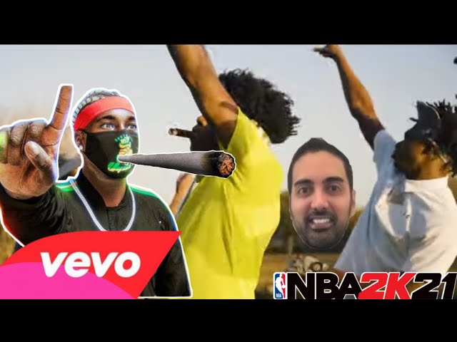 WHO I SMOKE (2K DISS SONG) OFFICIAL MUSIC VIDEO | NBA 2K21 NEXT GEN