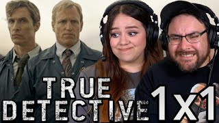 True Detective 1x1 REACTION | 