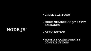 NodeJS Introduction| CCBP 4.0 | NXTWAVE