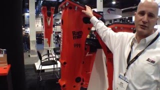 World of Concrete: Triple Series Hammers from Rammer