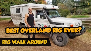 Converted Land Cruiser Overland Rig | 78 Series Toyota Land Cruiser