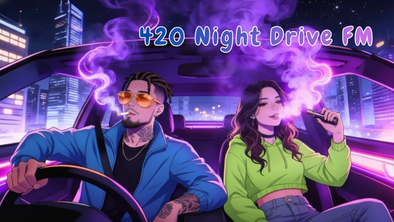 Late Night Smoke 🌌 OG Chill Rap | Smooth 420 Night Drive Vibes🎧