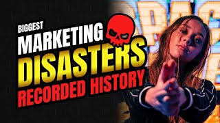 Marketing Disasters in History | Marketing fails that are hard to believe