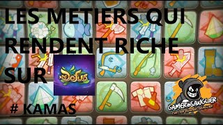 DOFUS LES MÉTIERS QUI RAPPORTE ET PAR QUEL MÉTIER COMMENCER SUR DOFUS ?