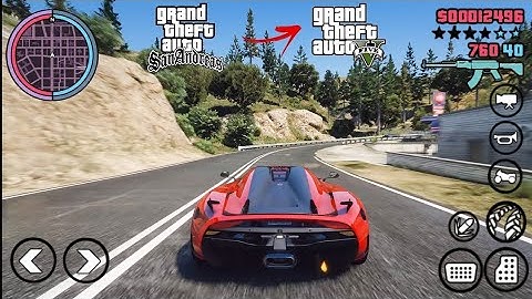 DIRECT X 4 0 GTA SA GRAPHICS MODPACK ALL ANDROID 11,12,13 SUPPORTED