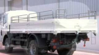 Mercedes Benz 1017, Cargo box